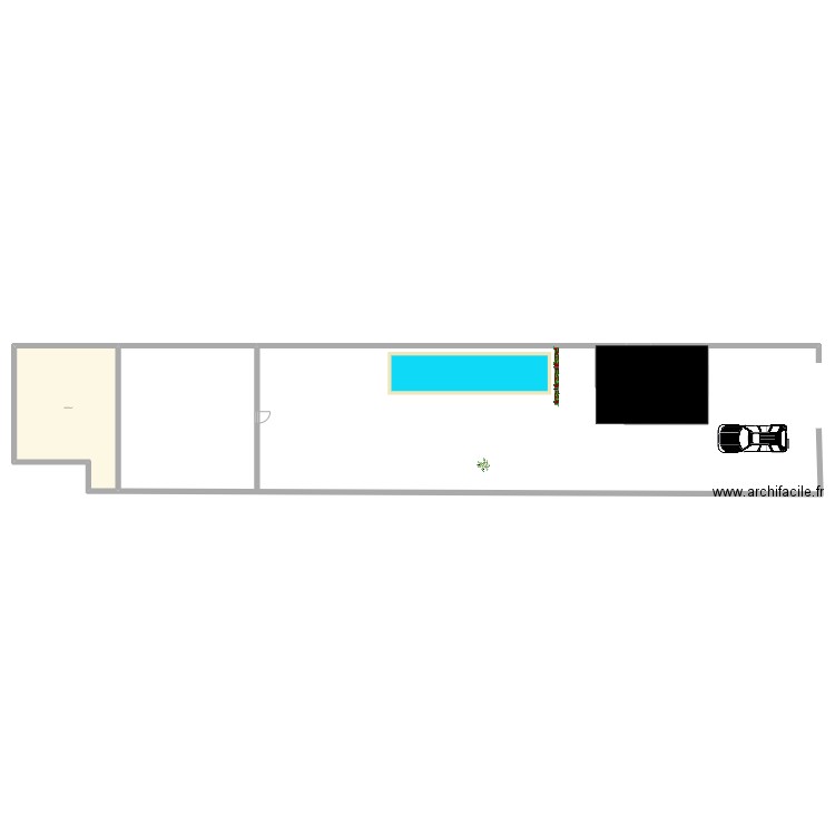 dépendance. Plan de 0 pièce et 0 m2