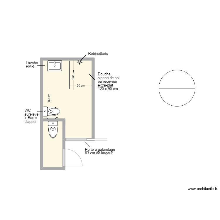 MOHANARAJ SDB projet 1. Plan de 0 pièce et 0 m2