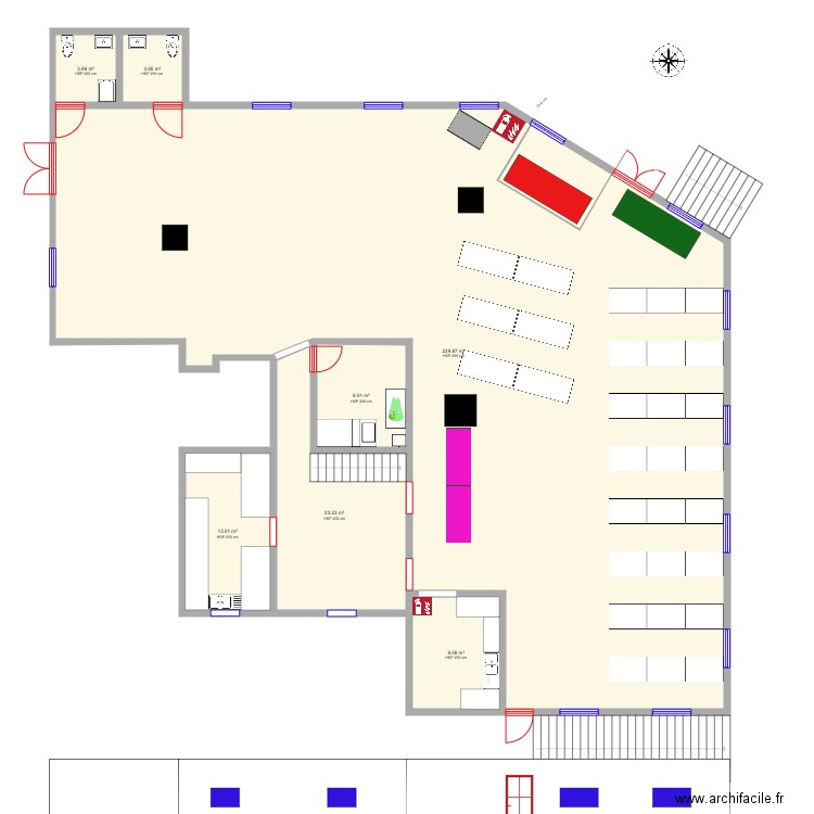 mariage 130. Plan de 0 pièce et 0 m2