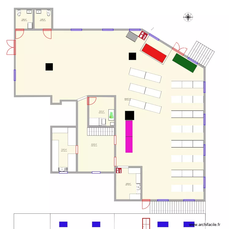 mariage 130. Plan de 