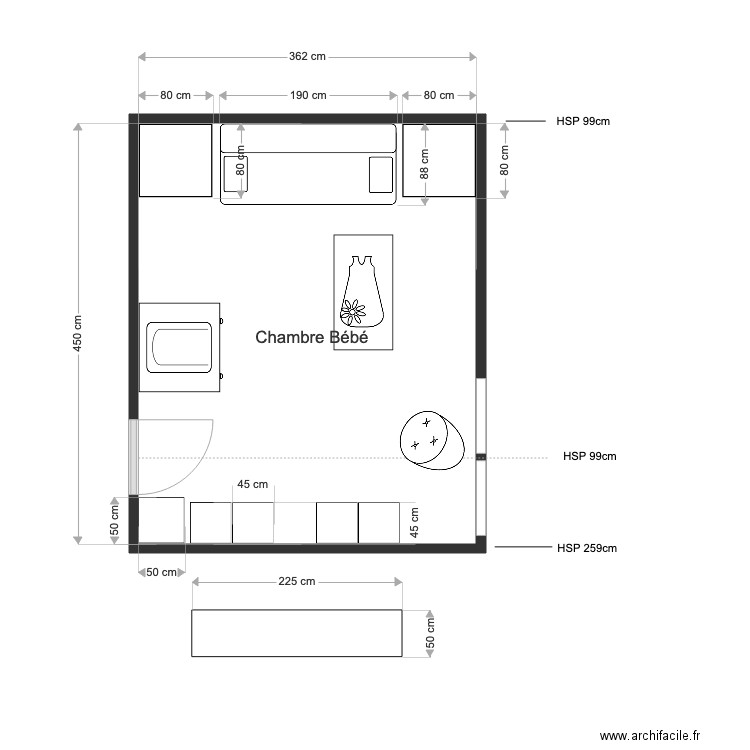 NASTASIA. Plan de 0 pièce et 0 m2