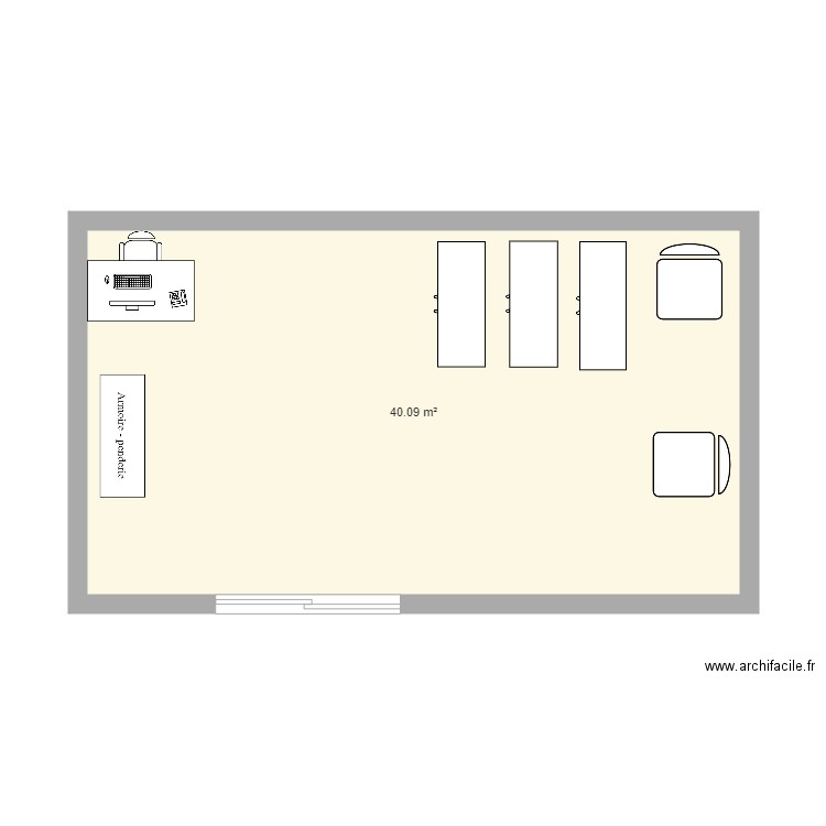 2ecms denoyelle. Plan de 0 pièce et 0 m2