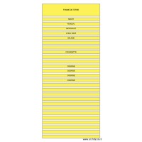 PLAN DES PLANCHES 15/04