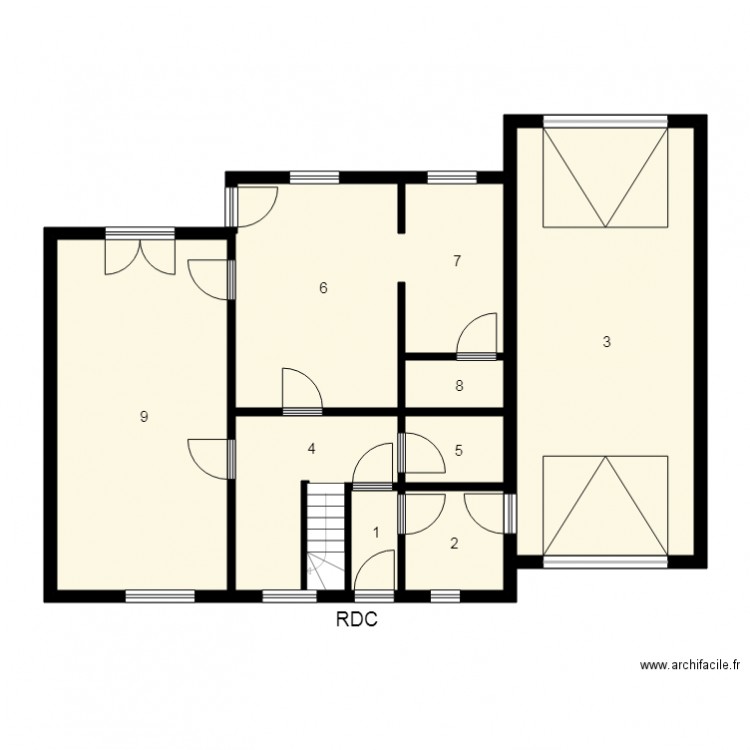 184583 OPH DE LA MEUSE. Plan de 0 pièce et 0 m2