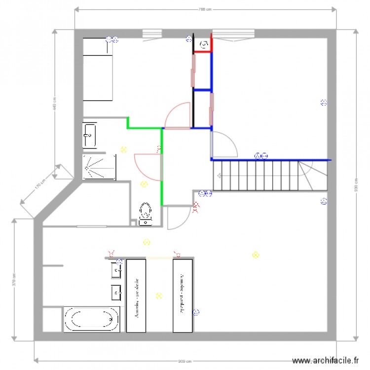 Maison Cercier Et1. Plan de 0 pièce et 0 m2