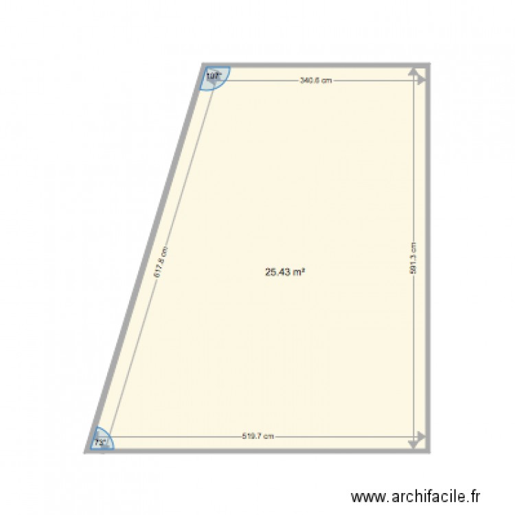 chambre JC et Val. Plan de 0 pièce et 0 m2