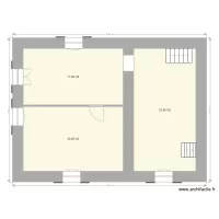 Plan maison avant travaux