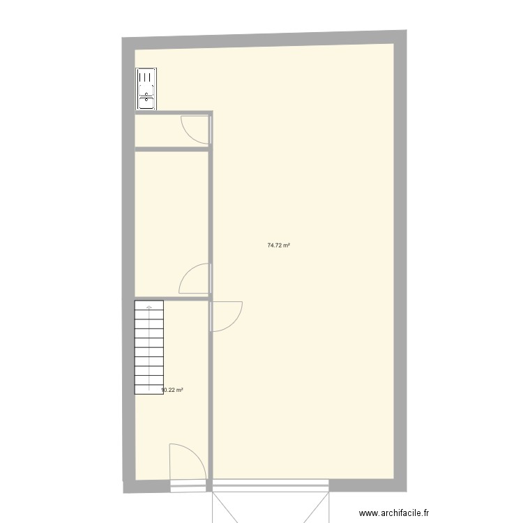 rdc orange. Plan de 0 pièce et 0 m2