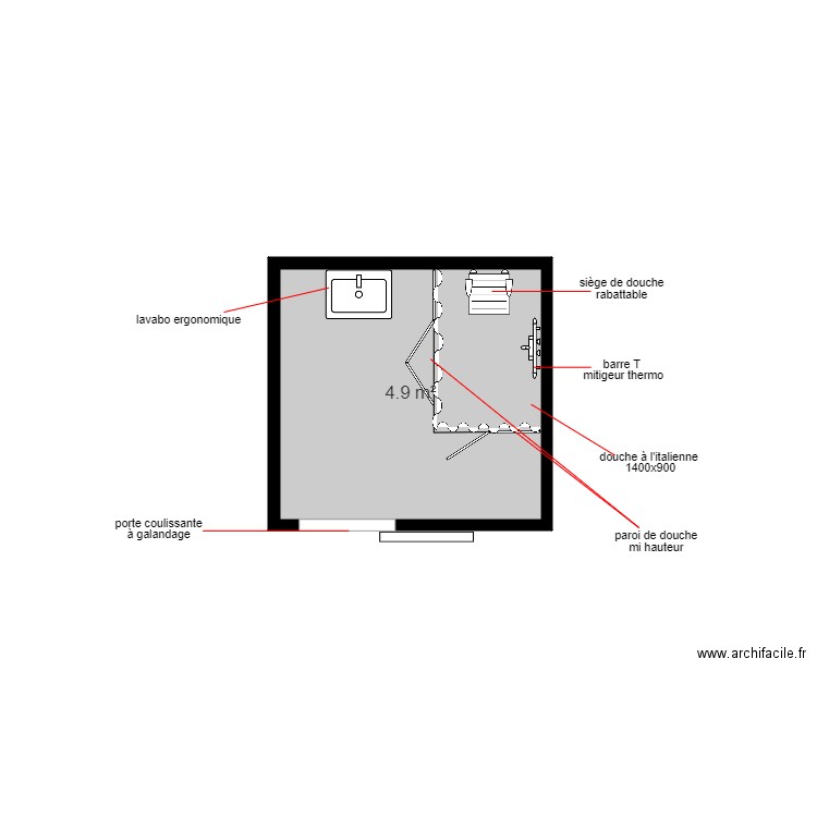 sellam. Plan de 0 pièce et 0 m2