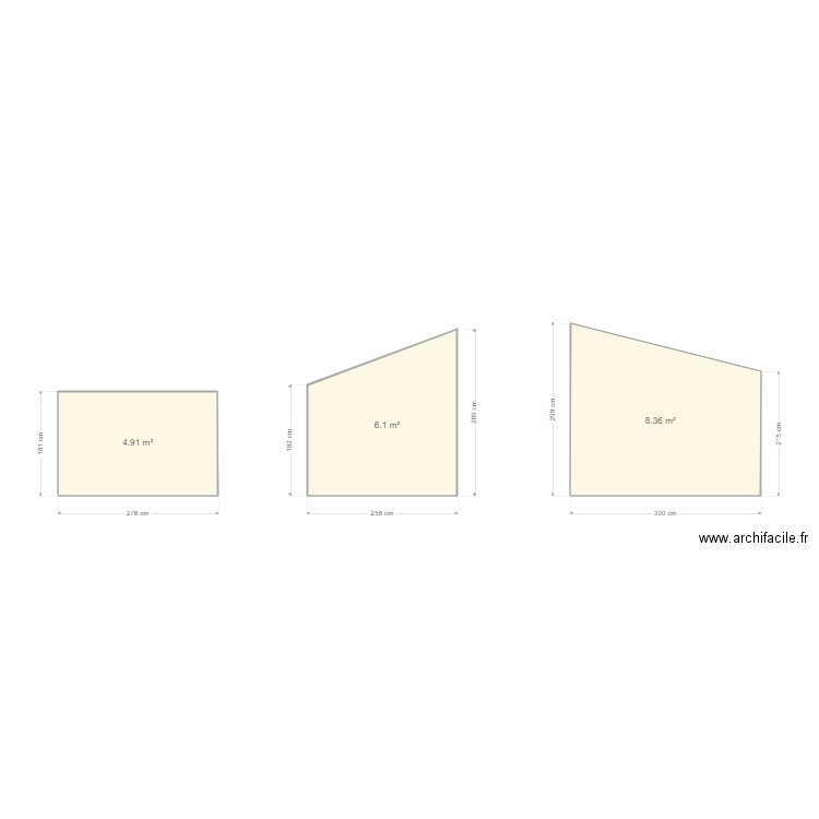 Bâches v1. Plan de 0 pièce et 0 m2