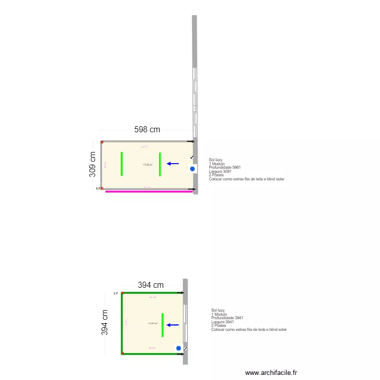 Connie Baker. Plan de 