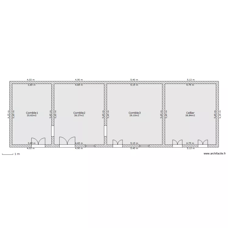 Champeaux Combles. Plan de Champeaux Combles. Plan de