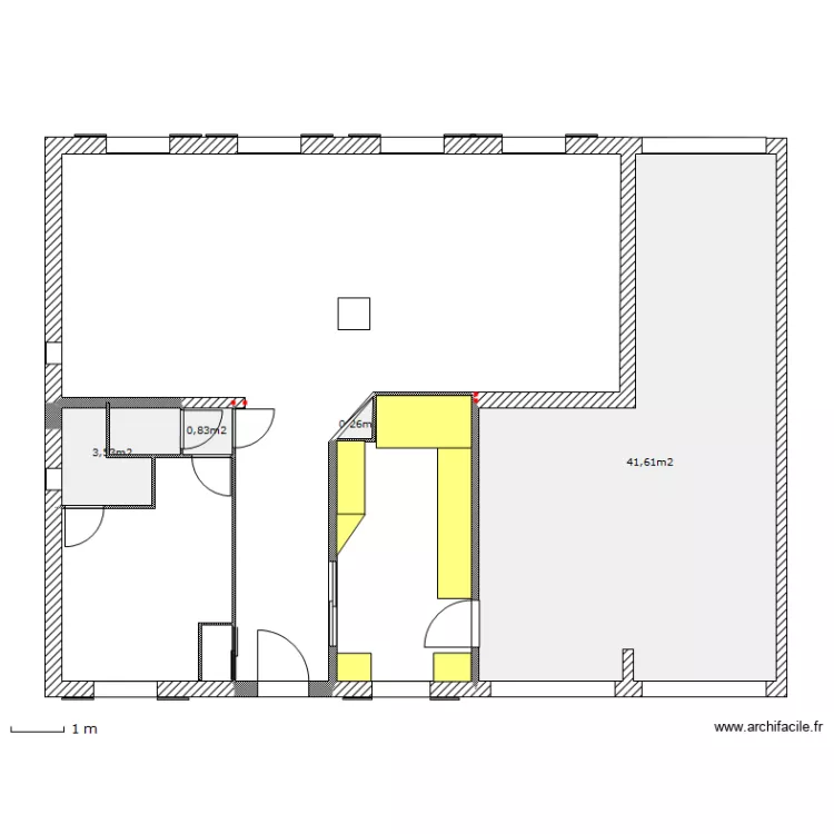 PAVILLON RDC 002. Plan de PAVILLON RDC 002. Plan de