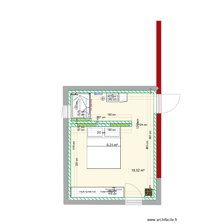 PLAN MANON MATHIEU 2. Plan de 0 pièce et 0 m2