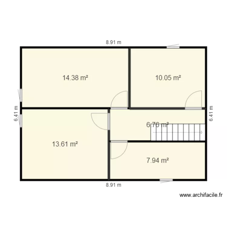 etage 1. Plan de etage 1. Plan de