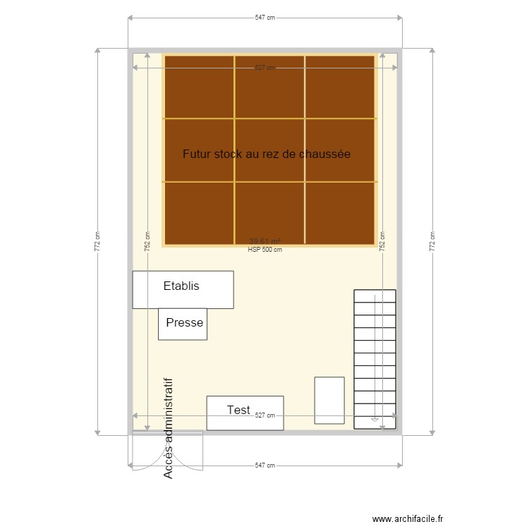 Xap. Plan de 0 pièce et 0 m2