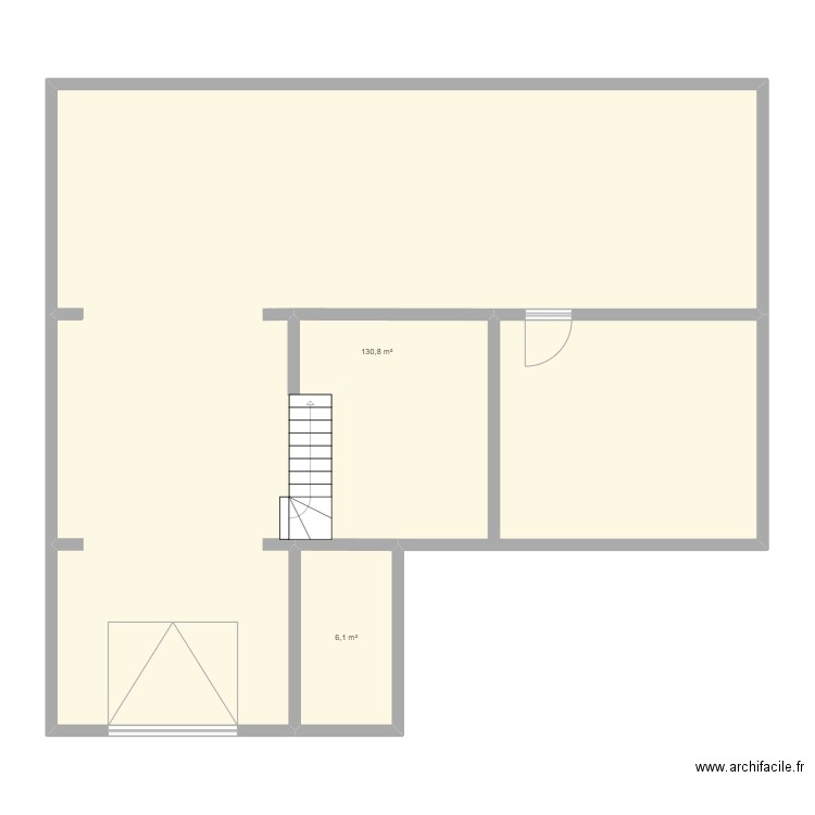 Garage. Plan de 0 pièce et 0 m2