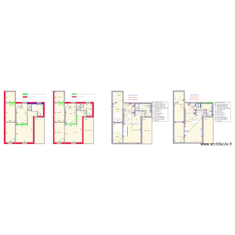 RenoCornet1. Plan de 32 pièces et 299 m2