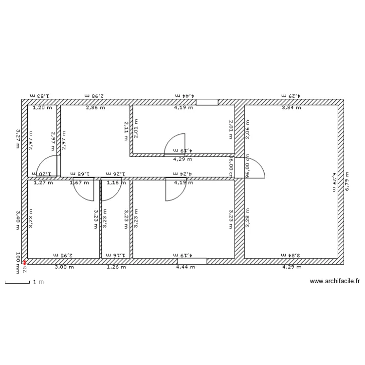2 ème étage. Plan de 2 ème étage. Plan de