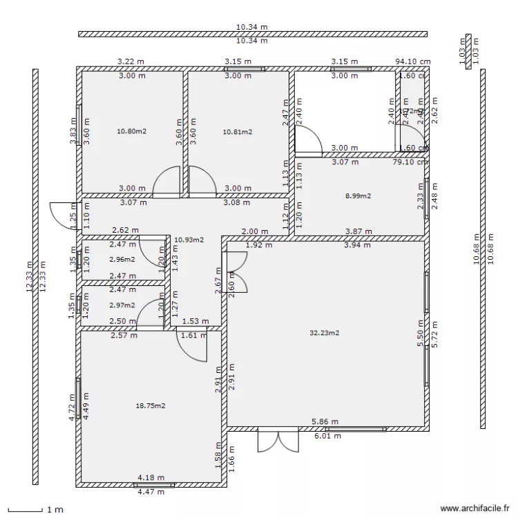 MAISON F4 2. Plan de 