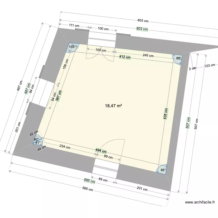 plan_1_Rivi&egrave;res. Plan de 