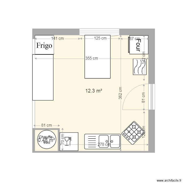 cuisines 2. Plan de 0 pièce et 0 m2