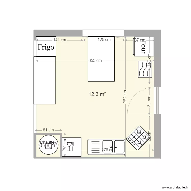 cuisines 2. Plan de cuisines 2. Plan de