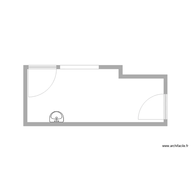 Bureau Salle activit&eacute; Papillons Blancs FAM Duttlenheim. Plan de 