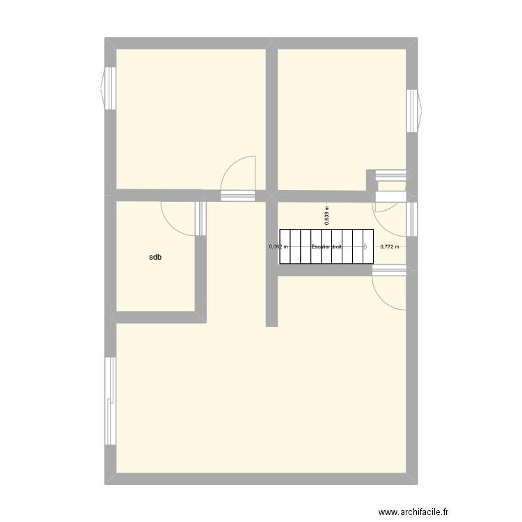 Milouche. Plan de 0 pièce et 0 m2