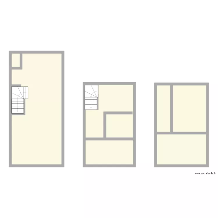 MASSON VENTE. Plan de 