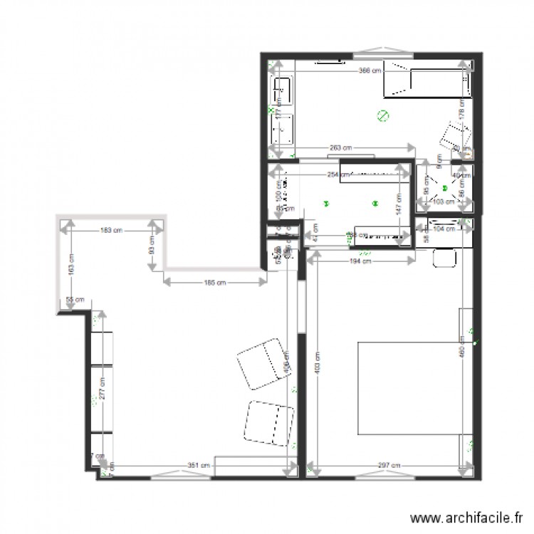 Ghanem projet 4. Plan de 0 pièce et 0 m2