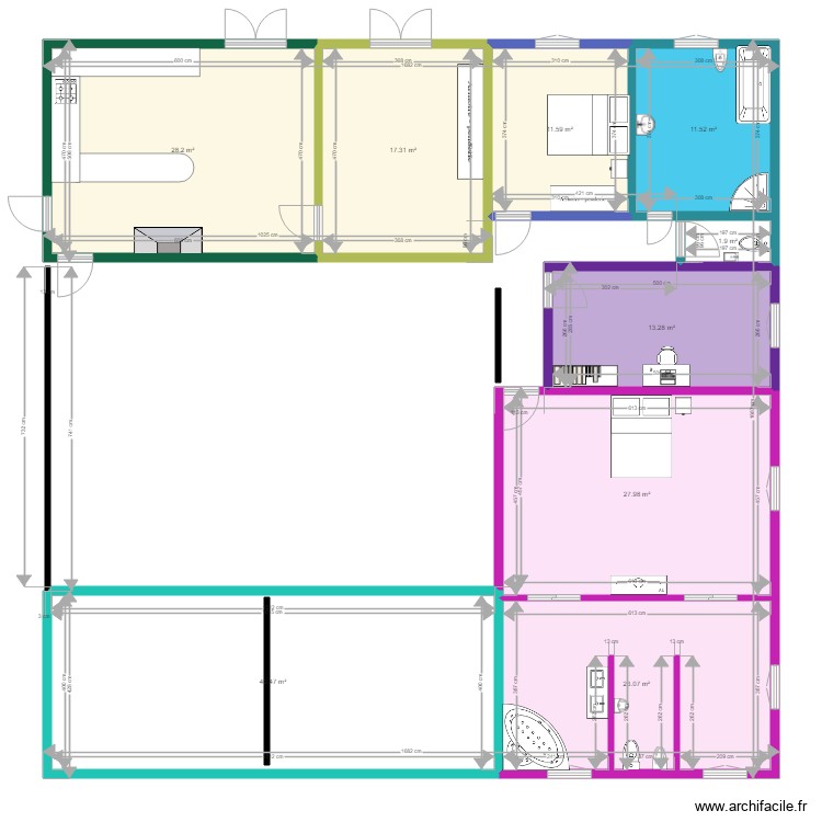1 Plant Plan Dessin Par Maison Estelle 1-plant-plan-dessin-par-maison-estelle