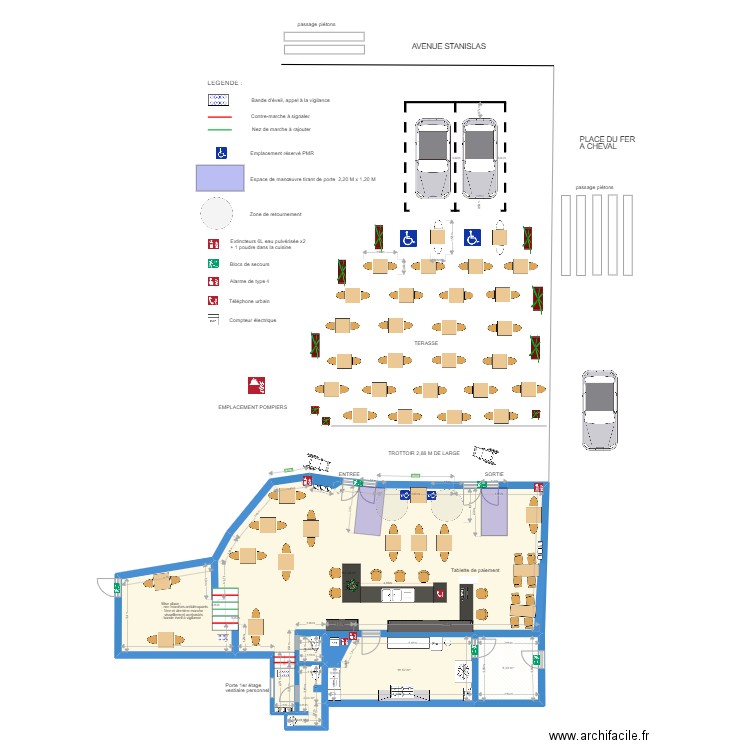 STAN. Plan de 0 pièce et 0 m2