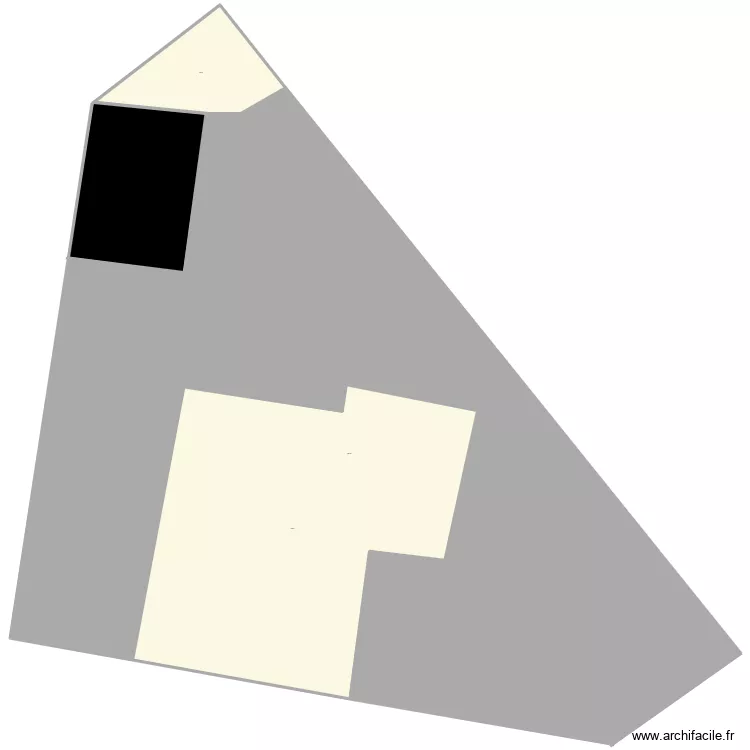 Maison NAT . Plan de 