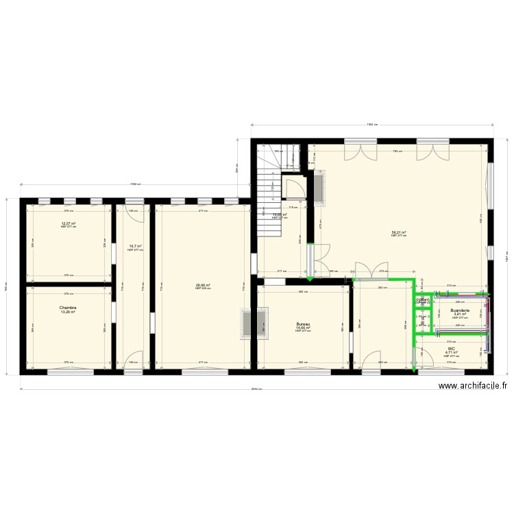 Putot plomberie. Plan de 0 pièce et 0 m2