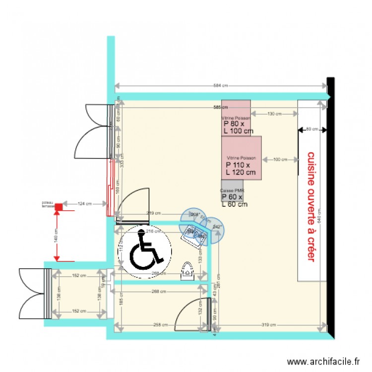 Restaurant SULTANE V2     07 02  2017. Plan de 0 pièce et 0 m2