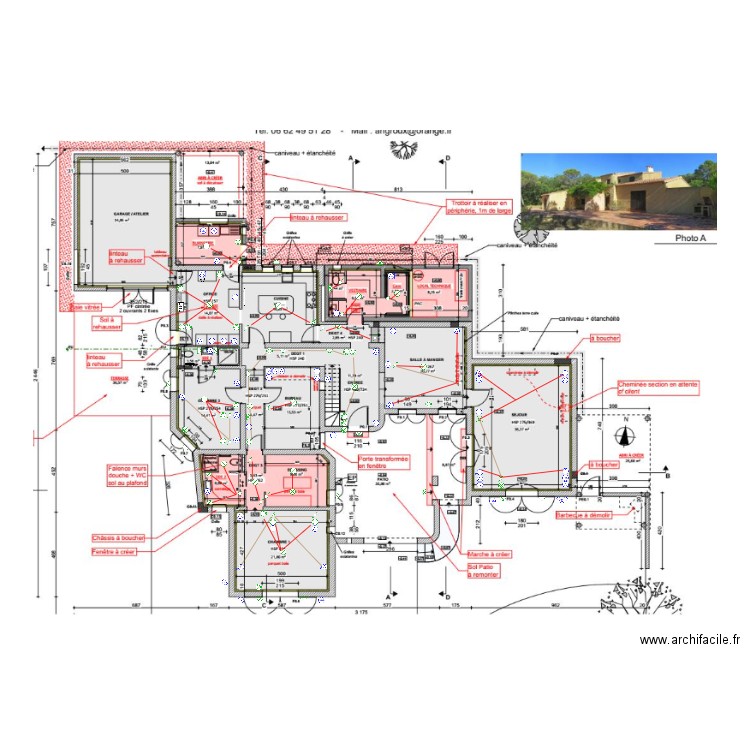 groux elec. Plan de 0 pièce et 0 m2