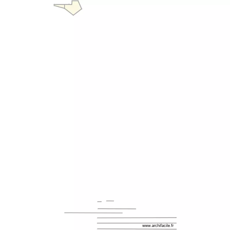 terrasse. Plan de terrasse. Plan de
