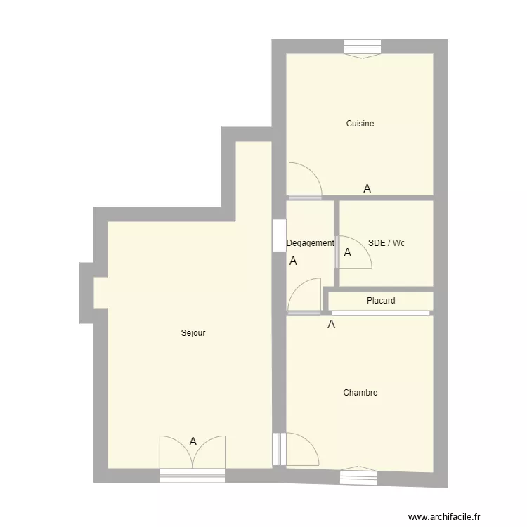 780807563-CHAMBOURCY-SCILAGRANGE-CROQUIS-P. Plan de 