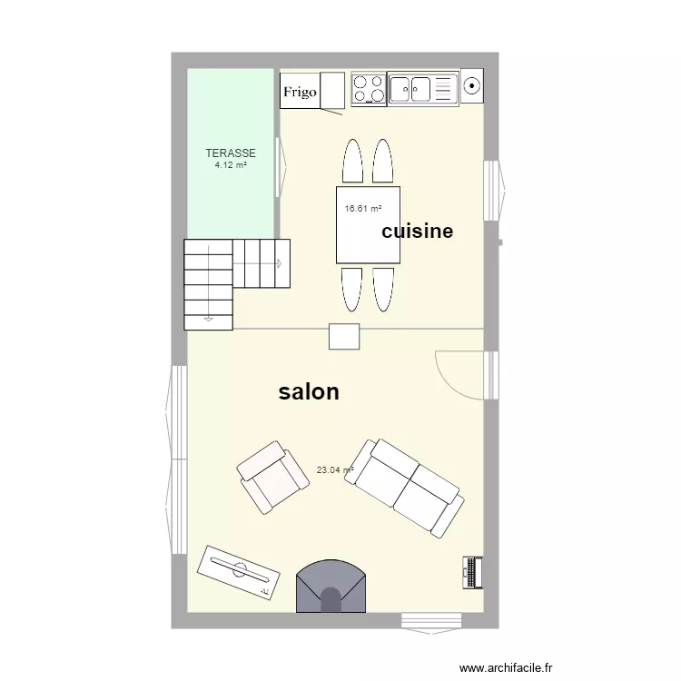 Rez de chaussée. Plan de Rez de chaussée. Plan de