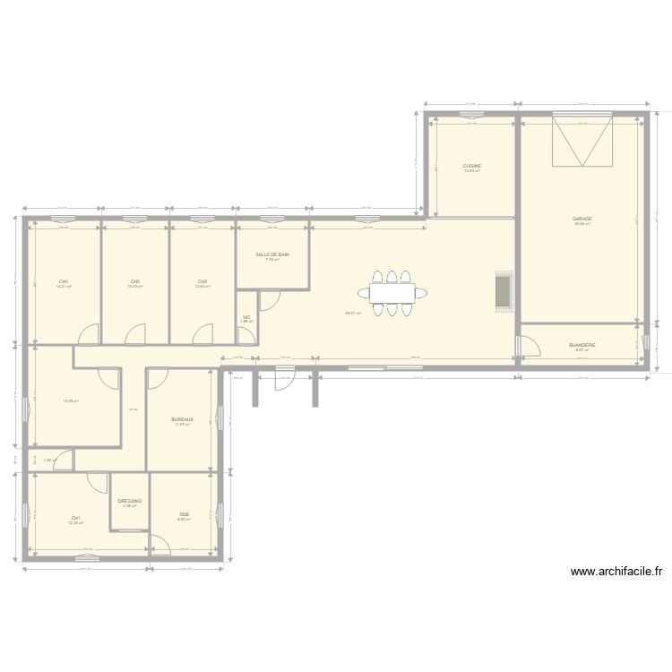 PLAN LEOU AMANDINE ET MIKA OK 1. Plan de 0 pièce et 0 m2