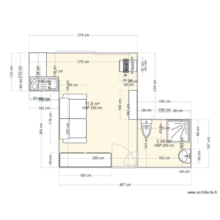 ROMAIN 58 BOTZARIS. Plan de 0 pièce et 0 m2