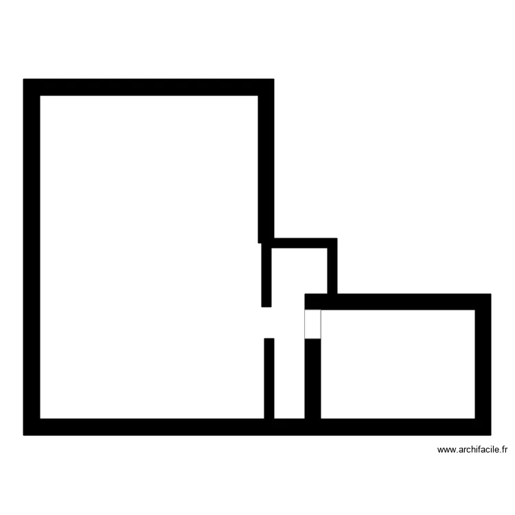 VERHILLE PC. Plan de 