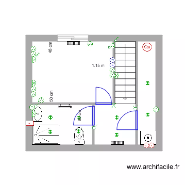 sous sol serre ELEC. Plan de sous sol serre ELEC. Plan de