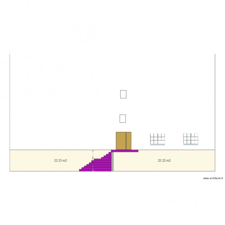 Villa façade3. Plan de 0 pièce et 0 m2