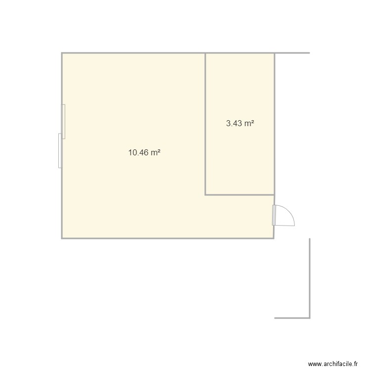 Maison Mélanie. Plan de 0 pièce et 0 m2