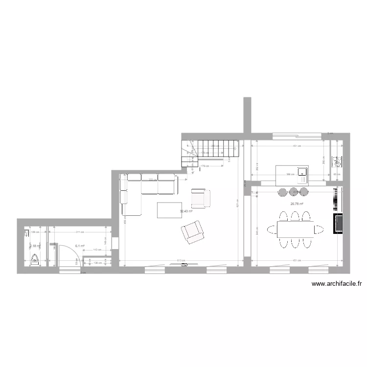 Mare du Heron. Plan de 
