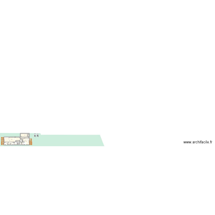 YO ET G PLAN 5. Plan de 16 pièces et 240 m2