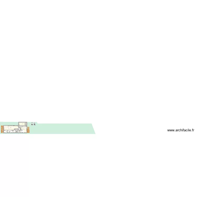 YO ET G PLAN 5. Plan de 16 pièces et 240 m²