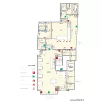 SUNSET RDC amenagement meuble